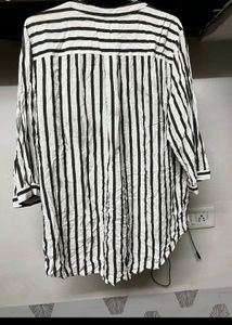 🫶Striped Button-Up Top,