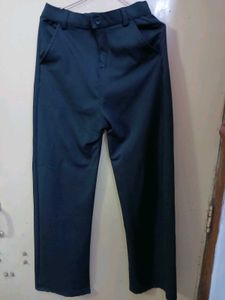Classic Black Trousers