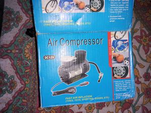 Air Compressor 12 V Car And Bike Pump