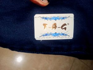 High-waist Jeans.