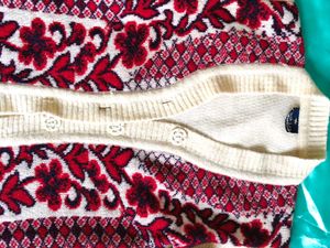 Vintage Floral Cardigan