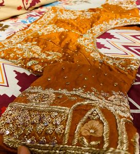 Coral Lehenga Set