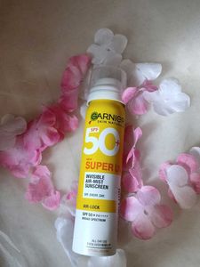 Garnier Super UV Air-Mist Sunscreen SPF 50+