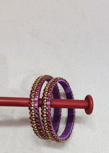 Fancy stone Bangles