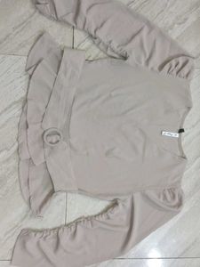 Elegant Beige Top