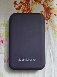 Ambrane Power Bank. It's a Magsafe powerbank for I