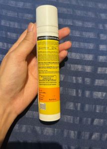 Sunscreen &amp; Moisturizer