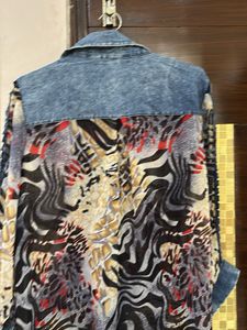 Multicolour Denim Shirt