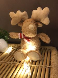 Festive Plush Reindeer