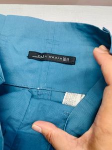 Zara Blue Cullotes