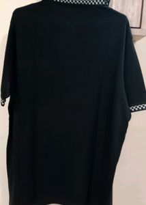 Van Heusan Black T-shirt For Men