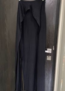 Black long shrug