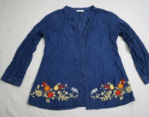 Floral Embroidered Top
