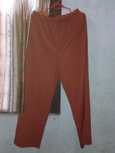 Comfortable Maroon Pants