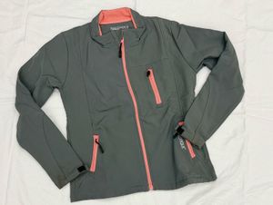Gray Active Jacket