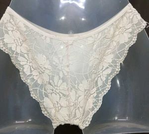 Lace Detail Panties 🖤