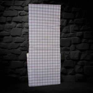 Plaid Fabric Piece
