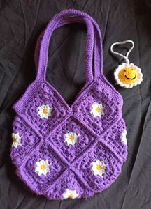 🍓 Cute Crochet Bag 🌻