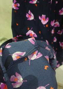 Floral Sleeveless Frock