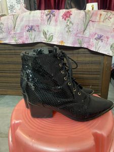 Stylish Black Ankle Boots