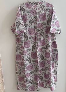Floral Print Kurta