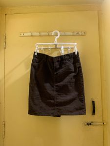 GAP brown Denim Mini Skirt