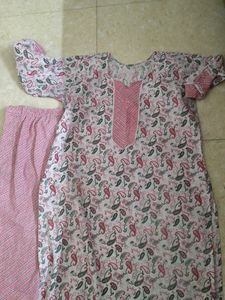 Pink Suit With Pant