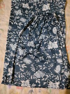 Floral Palazzo Pants