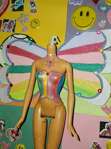 Barbie Magic Of The Rainbow Elina Doll Body🌈✨️