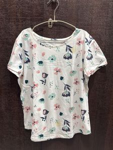 Floral Print T-Shirt