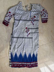 stitch kurti combo