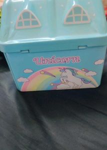 Unicorn House Coin Bank