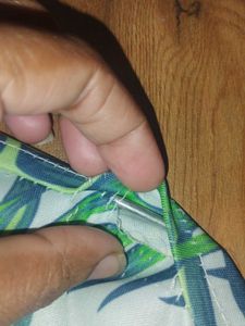 Tropical Flamingo Print Button-Down Shirt