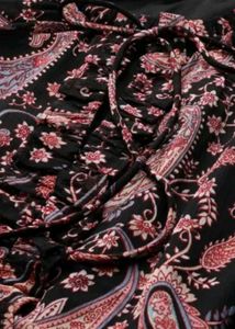 STREET 9 Multicoloured Printed Fit and Flare