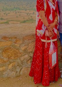 Sequins Work Lahenga