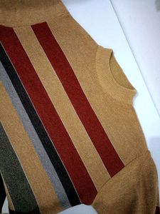 Striped Pullover Sweater