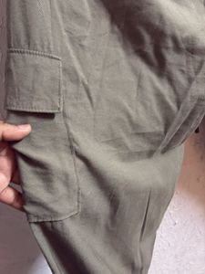Olive Green Cargo Pants