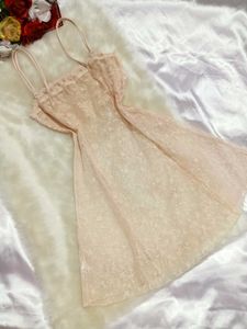 💮Pink Peach Laced Lingerie 💮