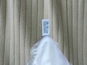 Comfortable White Bra