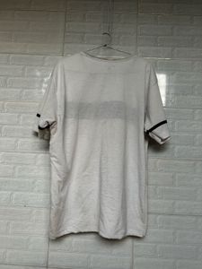 Stylish White Tee-shirt For Men