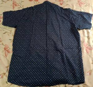Arihant Printed Shirt XL 44 Relaxed Fit