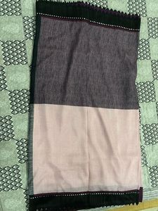 Striped Pleated Sarree