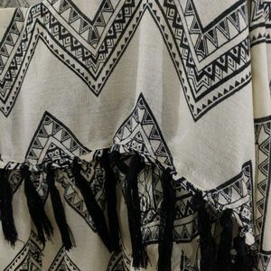 Flared Boho Short Dress
