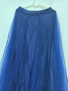 Navy Blue Party Dress