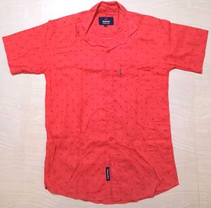 Stylish Red Sparkel Shirt