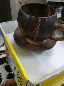 4 Cup Saucer From Thailand