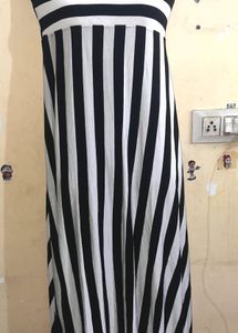 Striped Casual Dress