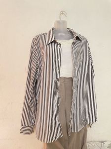 GAP Pintresty 🎀 Oversized Striped Shirt