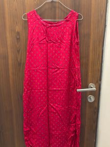 Pink Kurta