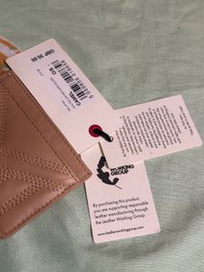 Auth NWT TED BAKER Ayani Quilted Leather Cardholde